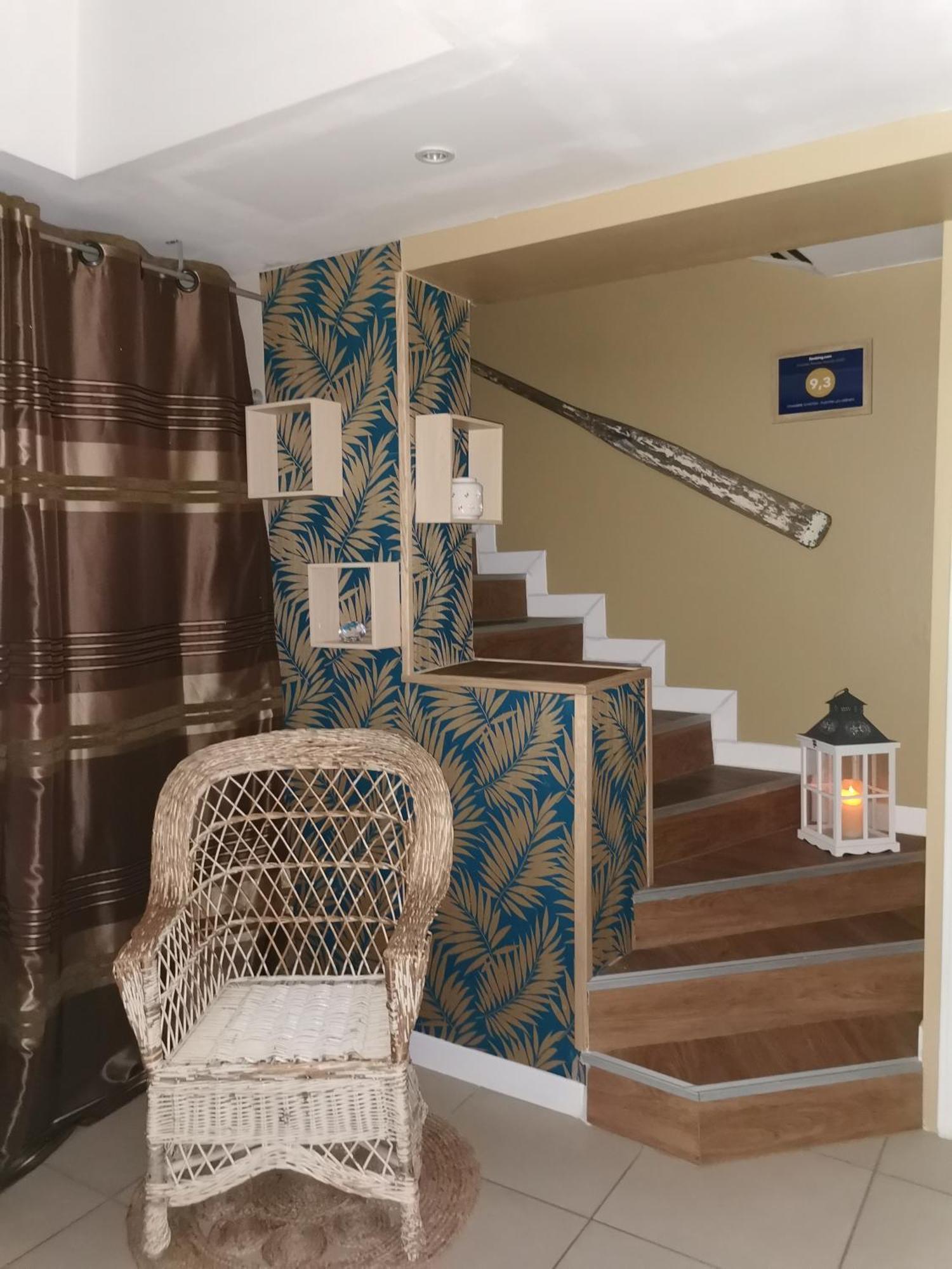 Chambres D'Hotes Vue Mer Entre Plestin Les Greves Et Locquirec Room photo